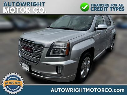 Used 2017 GMC Terrain Denali