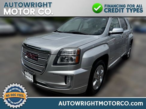 Used 2017 GMC Terrain Denali FWD image 1