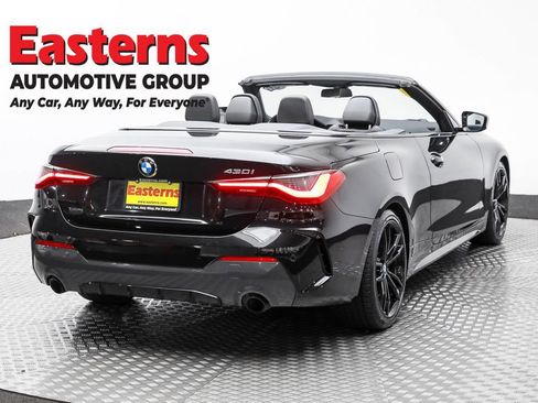 Used 2021 BMW 430i Convertible w/ M Sport Package image 6