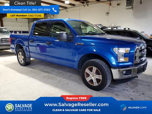Used 2016 Ford F150 XLT w/ Trailer Tow Package AWD/4WD image 5