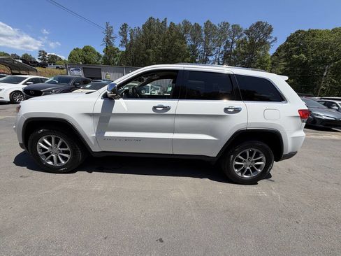 Used 2014 Jeep Grand Cherokee Limited w/ Trailer Tow Group IV image 9