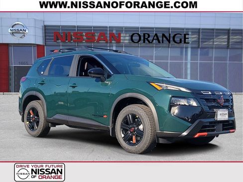 New 2026 Nissan Rogue SV AWD/4WD image 1