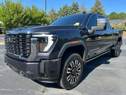 Used 2024 GMC Sierra 2500 Denali Ultimate AWD/4WD image 67