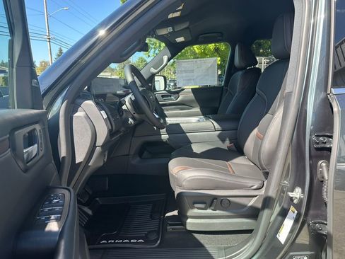 New 2026 Nissan Armada SL w/ Captain's Chari Seat Package image 14