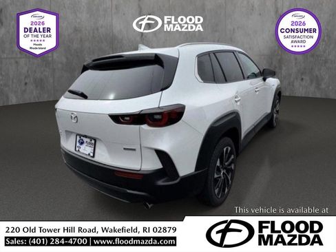 Certified 2025 MAZDA CX-50 2.5 Hybrid w/ Cargo Package AWD/4WD image 4