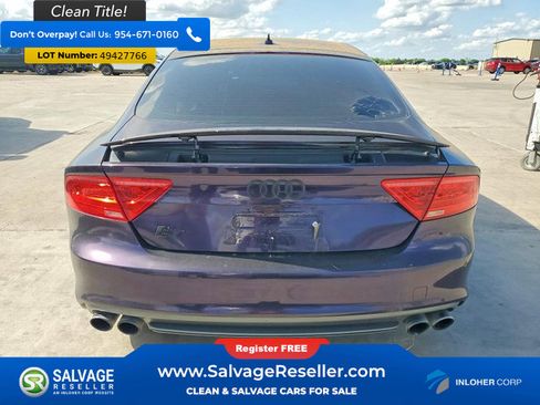 Used 2014 Audi S7 Prestige w/ Comfort Seating Package AWD/4WD image 8