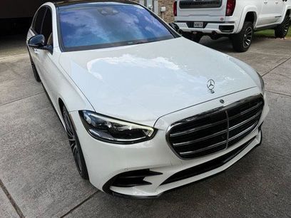 Certified 2022 Mercedes-Benz S 580 4MATIC Sedan