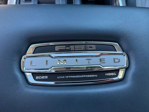 Certified 2023 Ford F150 Limited image 37