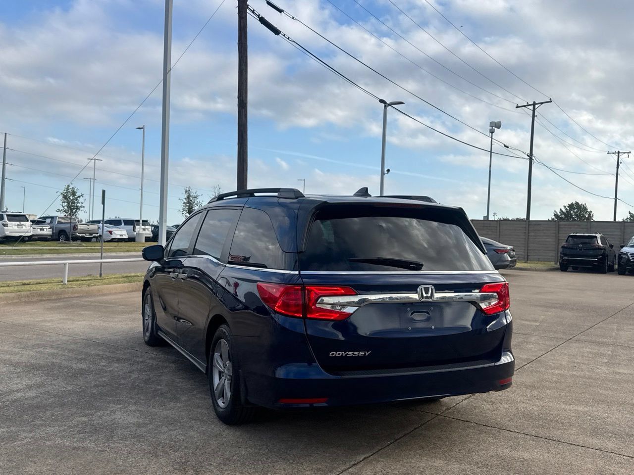 Used 2018 Honda Odyssey EX-L image 22