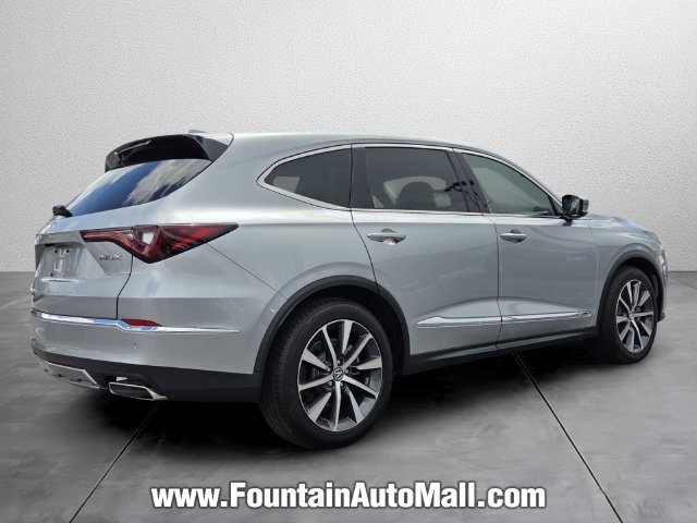 Used 2026 Acura MDX w/ Technology Package FWD image 4