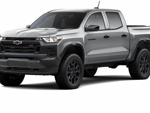 New 2026 Chevrolet Colorado Trail Boss AWD/4WD image 36