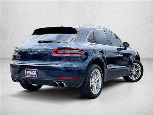 Used 2017 Porsche Macan S AWD/4WD image 2