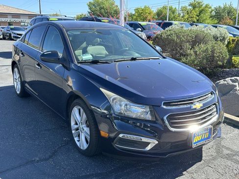 Used 2015 Chevrolet Cruze LTZ FWD image 1