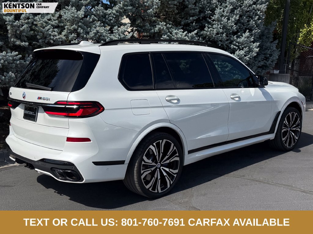 Used 2023 BMW X7 M60i w/ Executive Package AWD/4WD image 9