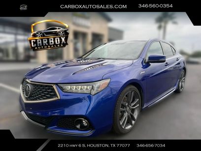 Used 2019 Acura TLX w/ Technology & A-SPEC Pkg