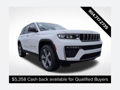New 2026 Jeep Grand Cherokee Limited w/ Luxury Tech Group II