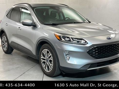Used 2022 Ford Escape SEL FWD image 7