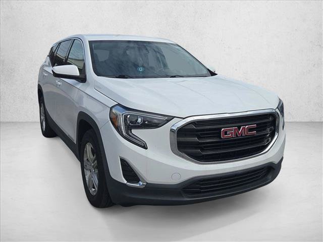 Used 2019 GMC Terrain SLE FWD image 3