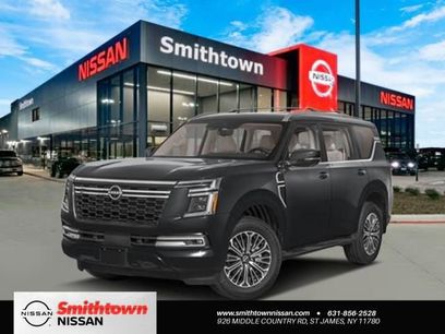 New 2026 Nissan Armada Platinum