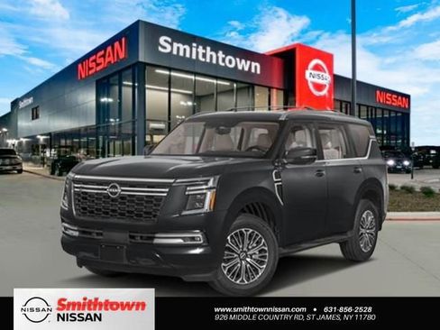 New 2026 Nissan Armada Platinum image 1