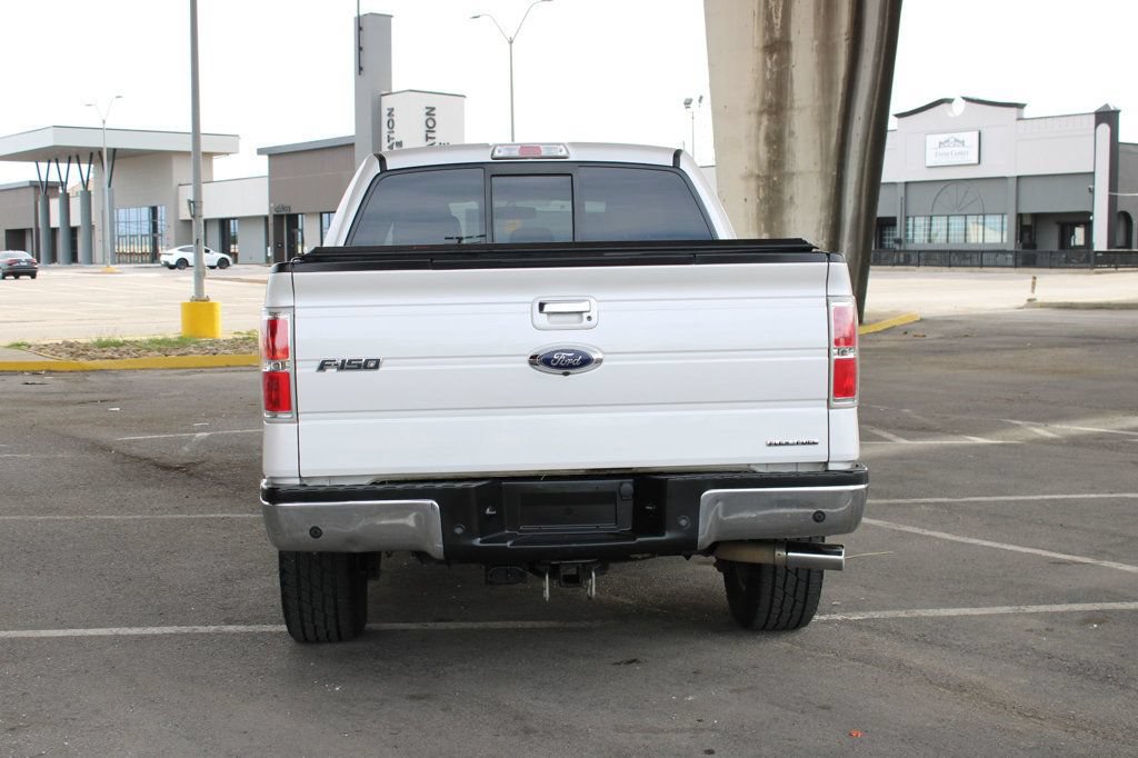 Used 2014 Ford F150 Lariat w/ Lariat Chrome Package AWD/4WD image 7