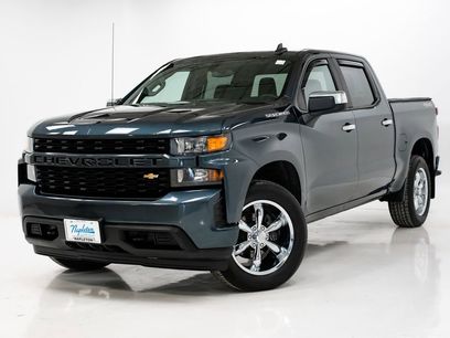 Used 2020 Chevrolet Silverado 1500 Custom w/ Custom Value Package
