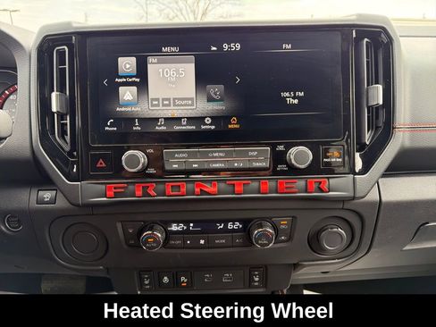 Used 2025 Nissan Frontier Pro-X w/ Pro Convenience Package RWD image 21