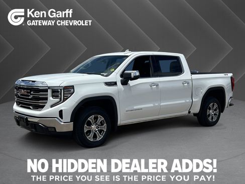 Certified 2025 GMC Sierra 1500 SLT AWD/4WD image 1
