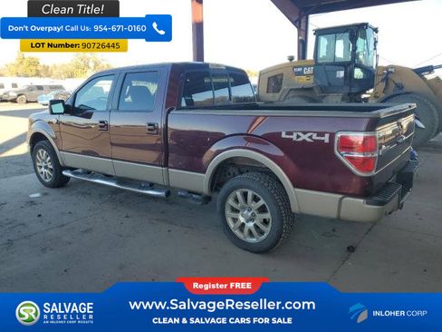 Used 2009 Ford F150 4x4 SuperCrew image 3