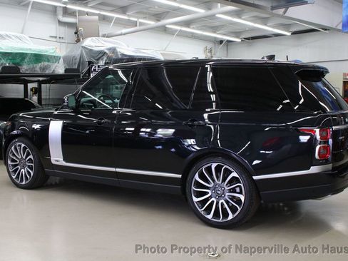 Used 2020 Land Rover Range Rover Long Wheelbase HSE AWD/4WD image 75