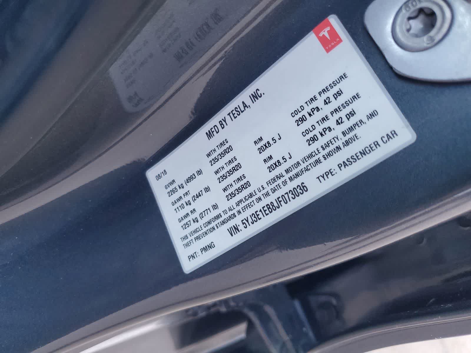 Used 2018 Tesla Model 3 Performance AWD/4WD image 26