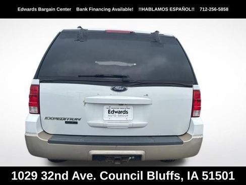 Used 2006 Ford Expedition Eddie Bauer AWD/4WD image 6
