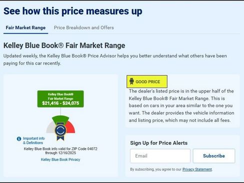 Used 2024 Subaru Impreza 2.0i Sport image 11