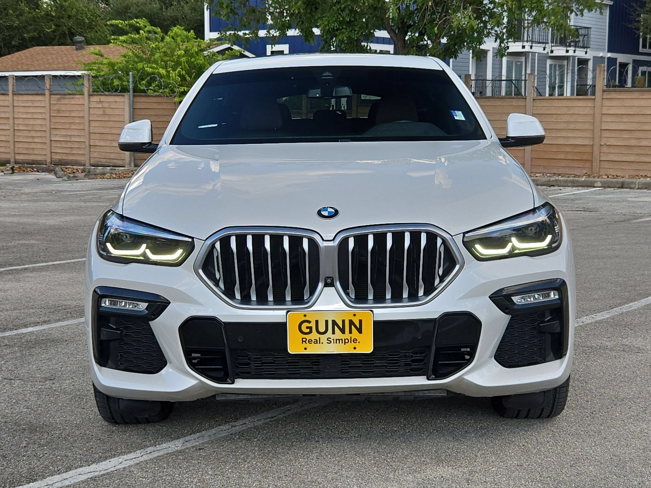 Used 2021 BMW X6 xDrive40i AWD/4WD image 8