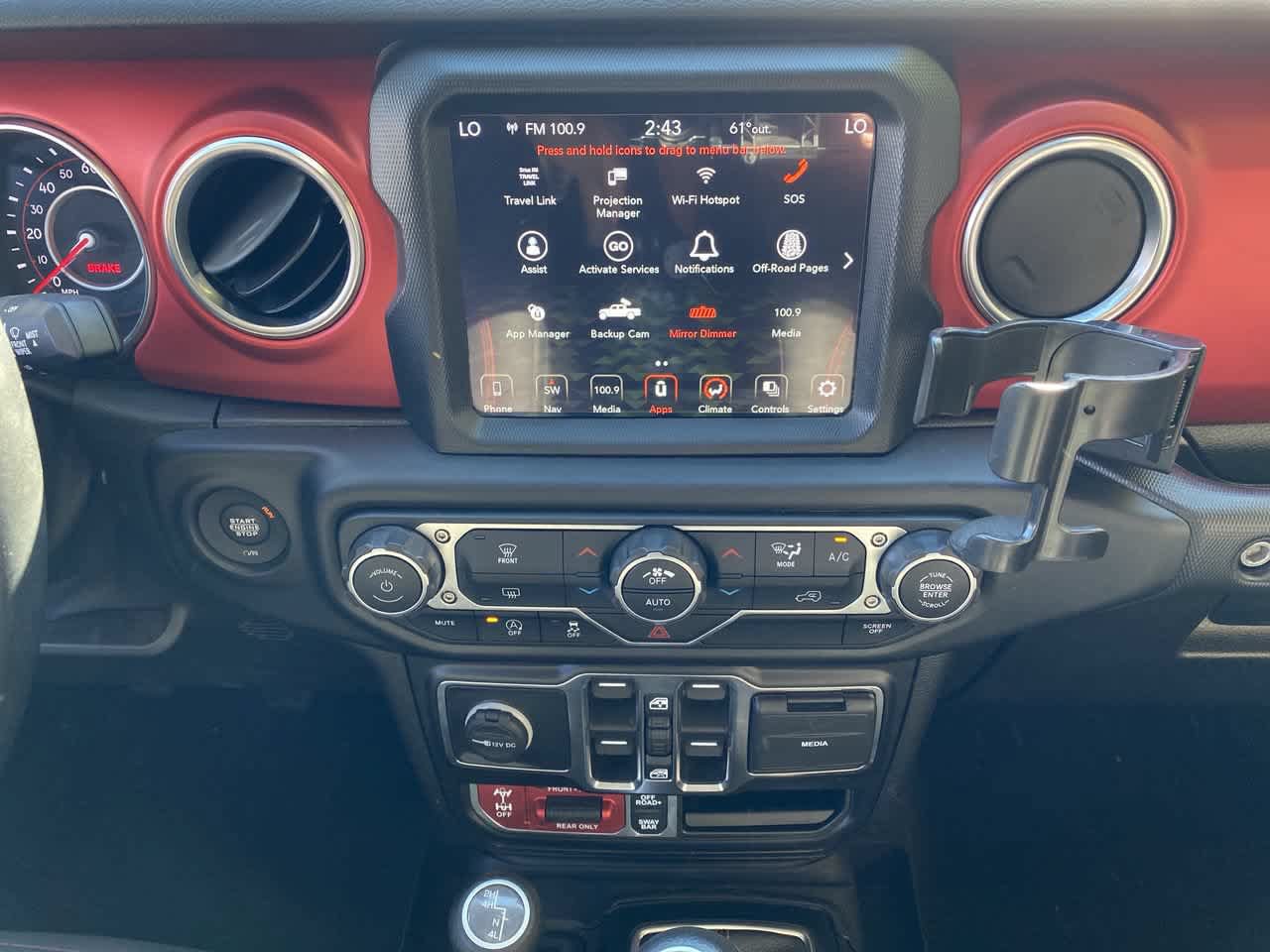 Used 2021 Jeep Gladiator Rubicon AWD/4WD image 24