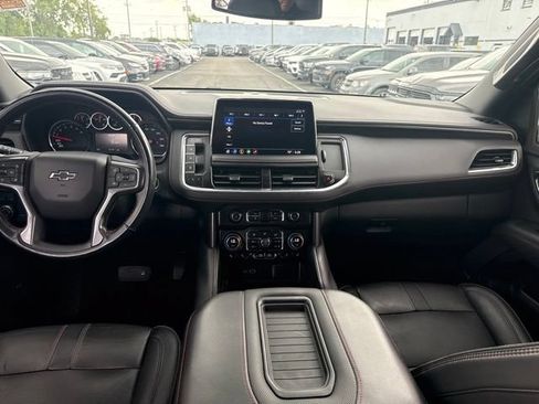 Used 2021 Chevrolet Tahoe RST w/ Luxury Package AWD/4WD image 8