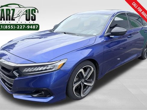 Used 2021 Honda Accord Sport image 1