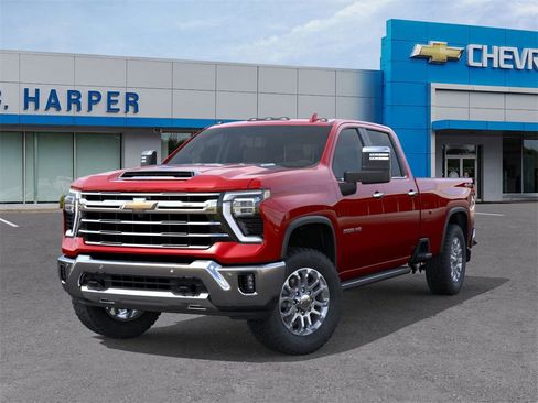 New 2026 Chevrolet Silverado 2500 LTZ w/ LTZ Premium Package image 6