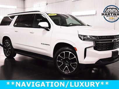 Used 2022 Chevrolet Suburban RST w/ Luxury Package