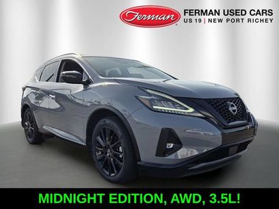 Used 2024 Nissan Murano SV w/ SV Midnight Edition Package