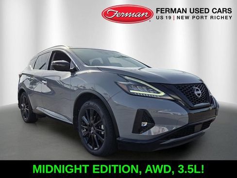 Used 2024 Nissan Murano SV w/ SV Midnight Edition Package AWD/4WD image 1