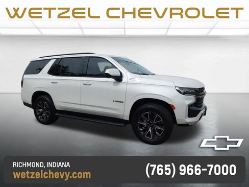Used 2021 Chevrolet Tahoe Z71 AWD/4WD image 1