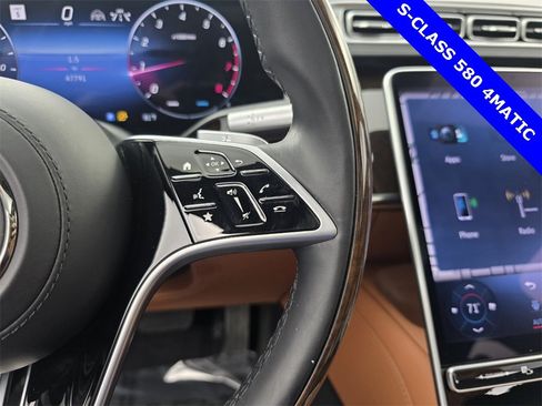 Used 2021 Mercedes-Benz S 580 4MATIC Sedan image 22