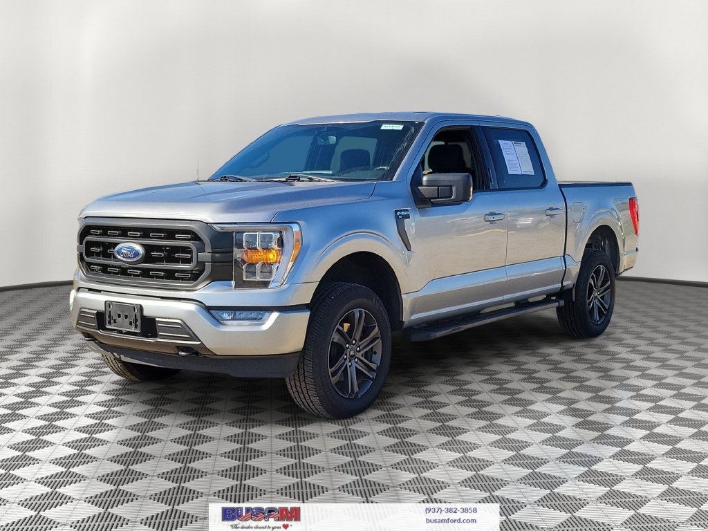 Used 2021 Ford F150 XLT w/ Equipment Group 302A High AWD/4WD image 2