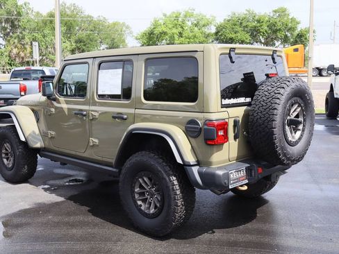 Used 2025 Jeep Wrangler Unlimited Rubicon 392 AWD/4WD image 8