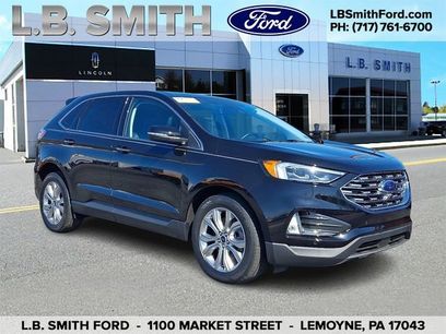 Certified 2022 Ford Edge Titanium w/ Equipment Group 301A