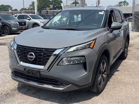 Used 2022 Nissan Rogue SL w/ SL Premium Package image 7