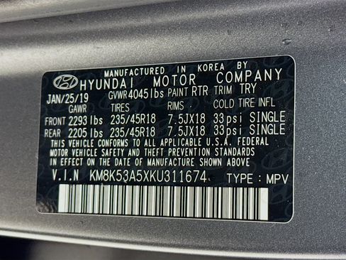 Used 2019 Hyundai Kona Ultimate image 38
