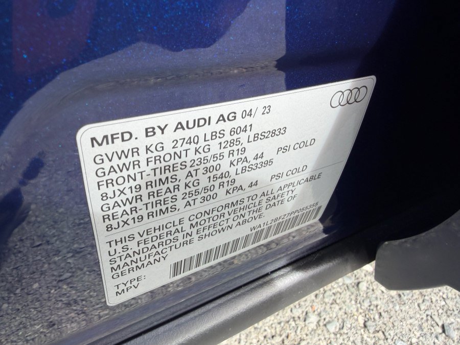 Used 2023 Audi Q4 e-tron Premium Plus AWD/4WD image 55