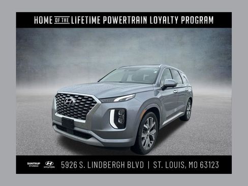 Used 2021 Hyundai Palisade Limited w/ Winter Package image 1